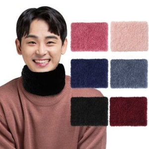 마마로 국산 새한 도레이원사 탁텔 넥워머_이미지