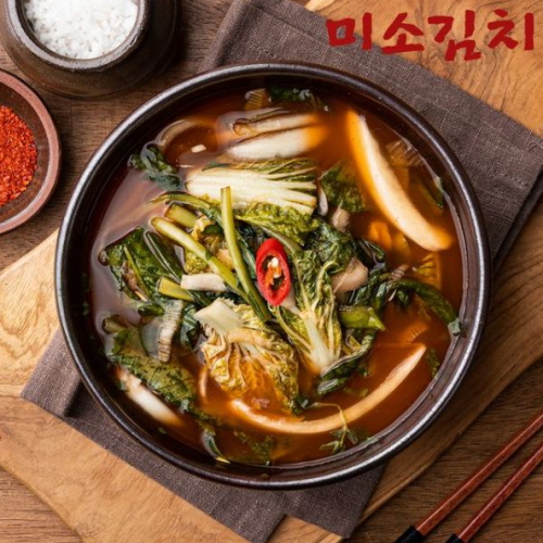 미소김치 얼갈이 열무물김치 5kg_이미지