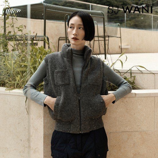 SJ.WANI 에펠 패딩 베스트 1종 런칭 가격 179900원 3129491_이미지