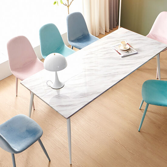 에티엔 N81 대리석 식탁 1800