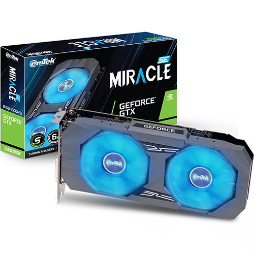 이엠텍 지포스 GTX 1660 SUPER MIRACLE SE D6 6GB_이미지