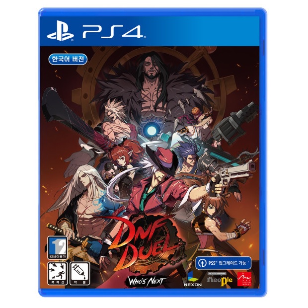 DNF DUEL 던전앤파이터 한글판 PS4, 패키지디스크_이미지