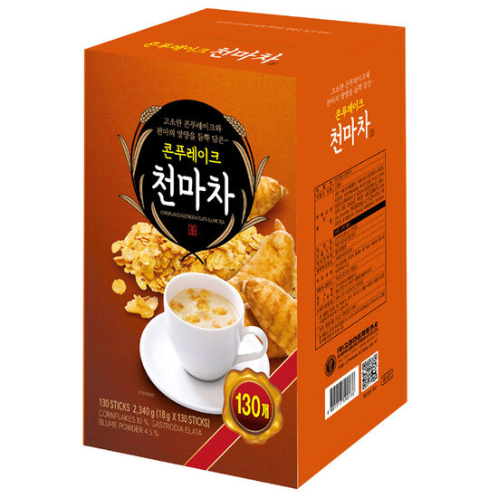 고려인삼제품공사 콘푸레이크 천마차 130T (1개)_이미지