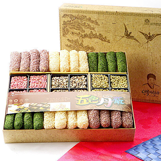 안복자한과 아름드리 2단 한과세트 (1개)