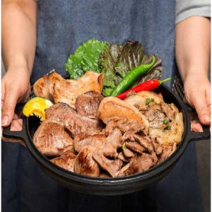 고고축산 국내산 특수부위 모듬뒷고기 500g (1개)_이미지