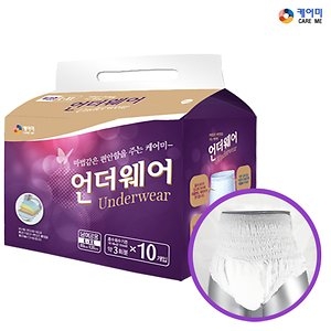 상아제약 케어미 언더웨어 특대형 10개 (1팩(10개))_이미지