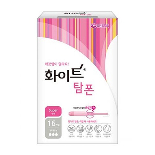 순면 탐폰 슈퍼 16개