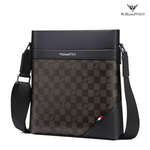 WilliamPOLO 남성크로스백 보조가방 남성 숄더백 정장가방 크로스백 3155_이미지