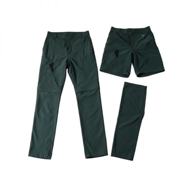 클라터뮤젠 조리드 집 오프 팬츠 맨 스프루스그린 10370-536 Jorid Zip Off Pants M