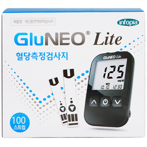 오상헬스케어 글루네오 라이트 혈당시험지이미지입니다. 누르면 해당 게시물로 새창이동합니다.