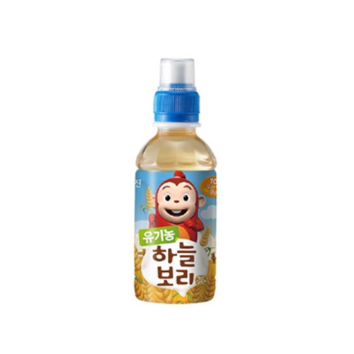 웅진식품 유기농 하늘보리 200ml (1개)