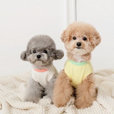 데이지코퍼레이션 울리 쥬시 민소매 티셔츠 아이보리 (L)_이미지