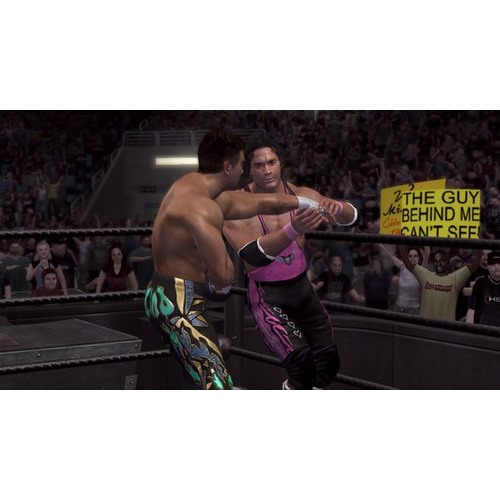 WWE 스맥다운 대 로우 2007 XBOX360 일반판_이미지