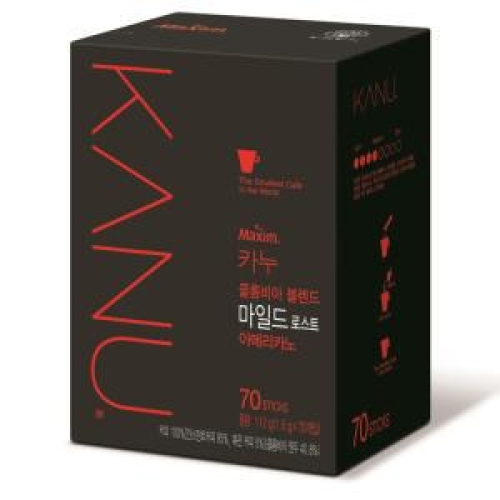 동서식품 카누 마일드 로스트 아메리카노 스틱 70개입 [1개]