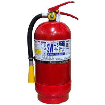 삼우산기 자동차겸용 <b>소화기</b> <b>3.3kg</b>