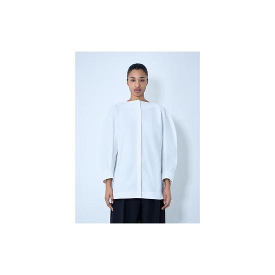 자크뮈스 여성 La Chemise Pittore Shirt jac0264009wht_이미지