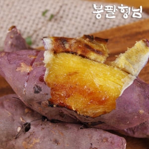 봉팔형님 햇 호박고구마 못난이 5kg (1개)