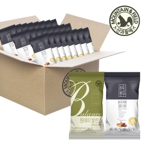 순수가온 50개 + 원데이발란스 그린 50개