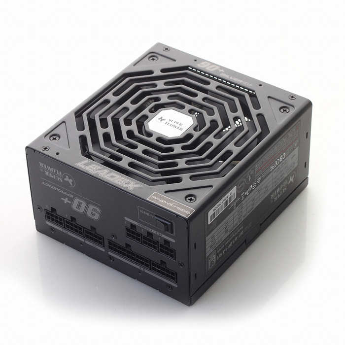 SuperFlower SF-650F14MT LEADEX SILVER