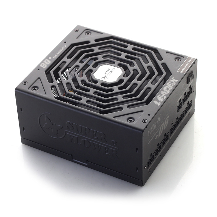 SuperFlower SF-650F14MT LEADEX SILVER