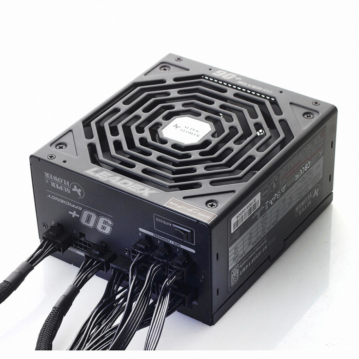 SuperFlower SF-650F14MT LEADEX SILVER