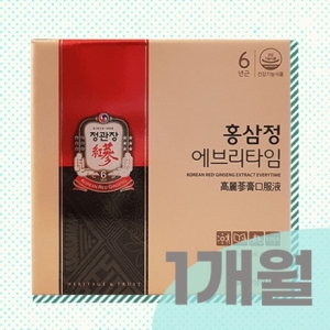 정관장 홍삼정 에브리타임 오리지널 홍삼진액 300ml 1개월분