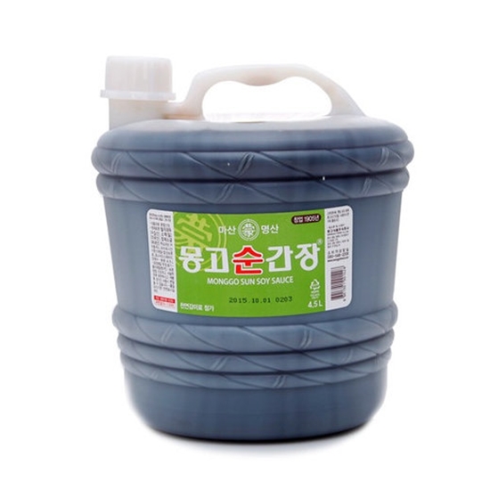 마산명산 몽고 순간장 4.5L