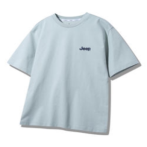 JEEP 230g M-Logo �׷��� ���� Ƽ JQ5TSU174MT