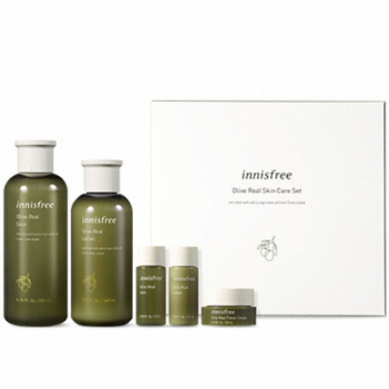 아모레퍼시픽 이니스프리 올리브 리얼 스킨케어 EX 2종 세트 (2세트)