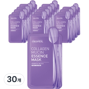 메디힐 콜라겐 뮤신 에센스 마스크팩 20ml (30개)_이미지