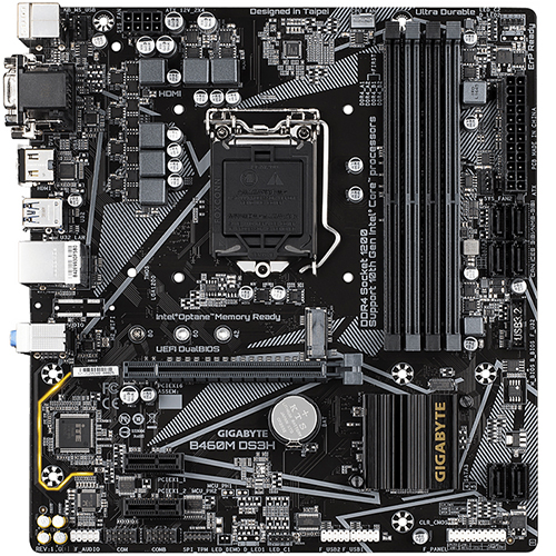 GIGABYTE B460M DS3H 듀러블에디션 피씨디렉트_이미지