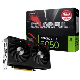 COLORFUL 지포스 RTX <b>5050</b> GAMING DUO D6 8GB 도우정보