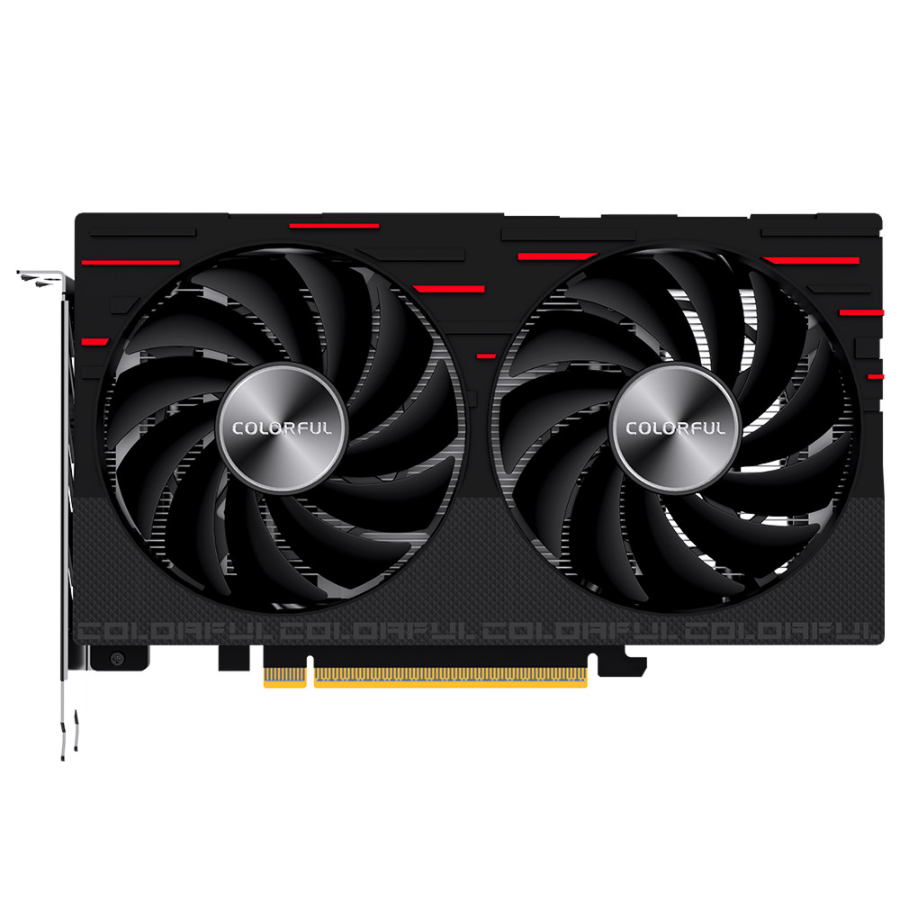 COLORFUL ������ RTX 5050 GAMING DUO D6 8GB ��������