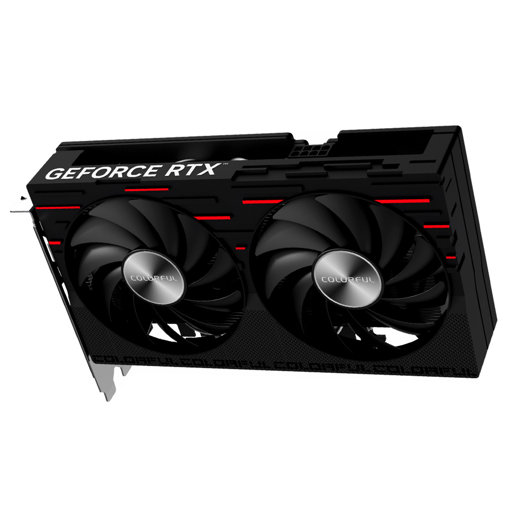 COLORFUL ������ RTX 5050 GAMING DUO D6 8GB ��������