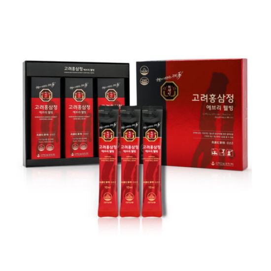 천삼인 고려홍삼정 에브리 웰빙 10ml 30포