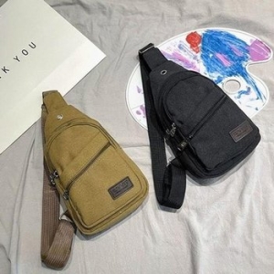 라일리 Rly 가벼운 남성 힙색 캐주얼 크로스 힙백 공짜 여행 힙색 37292739_이미지