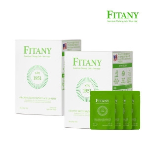 노비스바이오 피타니 그래니스미스 스키니 애사비 구미 4봉 (2개)_이미지