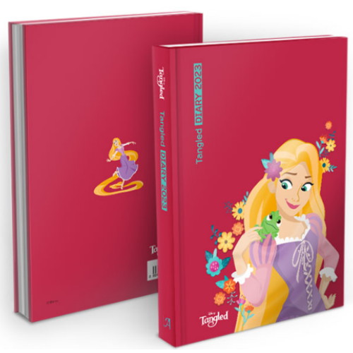 아르누보 2023 디즈니 라푼젤 다이어리