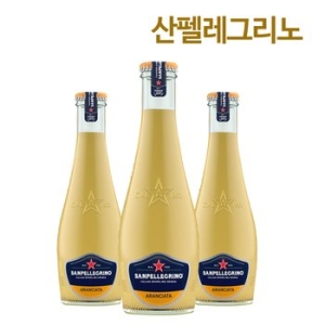 아란시아타오렌지 S.pellegrino 200mlX24 Glass