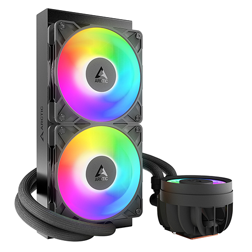 ARCTIC Liquid Freezer III PRO 240 A-RGB 서린 (블랙)_이미지