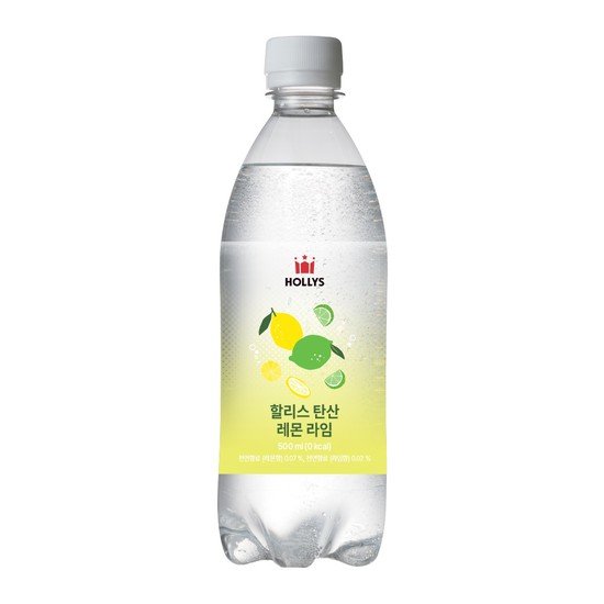 할리스 탄산수 레몬라임 500ml