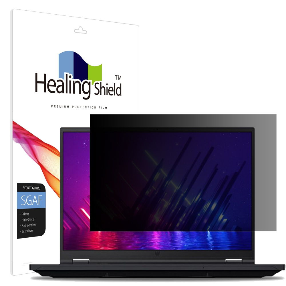 폰트리 힐링쉴드 에이서 프레데터 Helios 18 PH18-72 프라이버시 고광택 사생활 보호필름