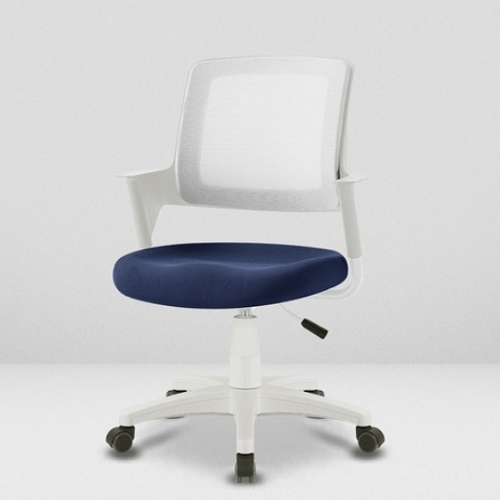 퍼백 씨티백 PB-600 메쉬의자 (패브릭좌판+발받침)_이미지