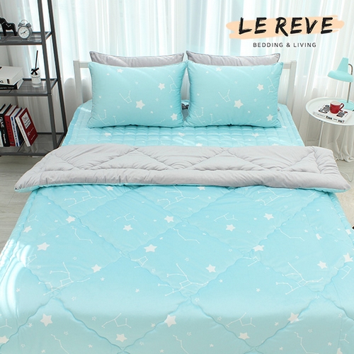 르헤브 밤하늘 극세사 차렵이불 (슈퍼싱글 SS)