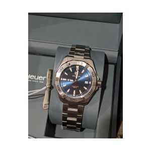 �±�ȣ�̾� 41mm Qtz �����Ʒ��̼� WBD1112 ���� ������Ʈ ���̾� ����ǰ Never Worn TAG Heuer Aquar