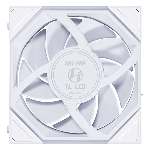 리안리 UNI FAN TL LCD 120 (컨트롤러/3팩, 화이트)_이미지