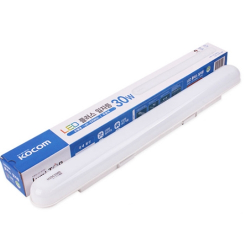 코콤 LED 플러스 일자등 30W_이미지