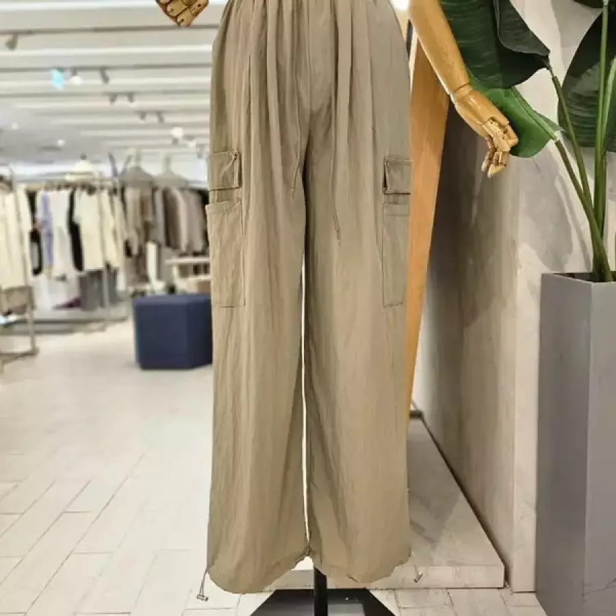 수량한정 여름 와이드 카고 밴딩팬츠RSGWPT400 2740342