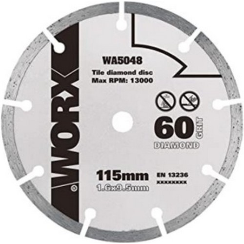 웍스 4.5인치 타일용 블레이드 WA5048_이미지