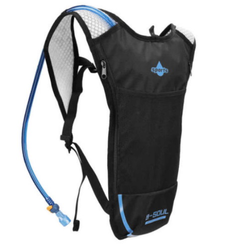 포스트레이딩 B-SOUL 자전거 백팩 2L (블루)
